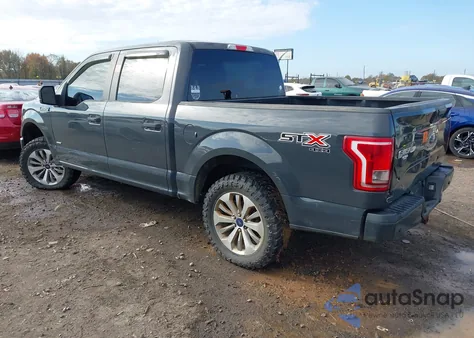 2017 Ford F-150 Xl from USA, damaged, VIN 1FTEW1EP2HFA93791